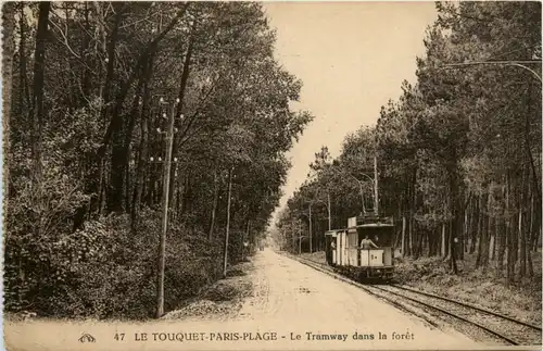 Le Touquet Paris Plage - Le Tramway -102124