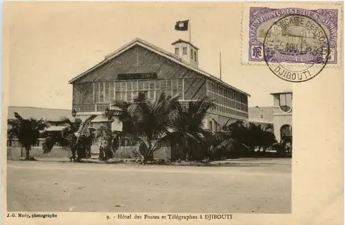 Djibouti - Hotel des Postes et Telegraphes -96948