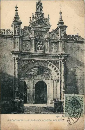 Burgos - Puerta del Hospital -432282