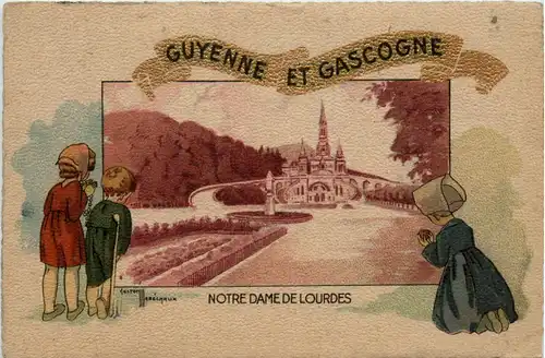 Guyenne et Gascogne - Notre Dame de Lourdes -102070