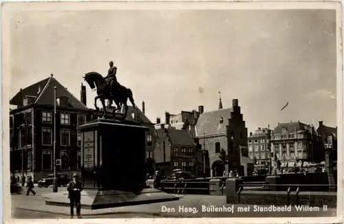 Den Haag - Buitenhof -101768