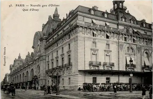 Paris - Nouvelle gare d Orleans -102090
