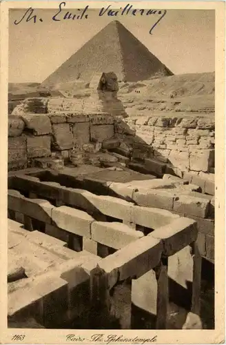 Cairo - The Sphinxtemple -432338