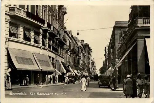 Alexandria - The Boulevard Fuad I -432358