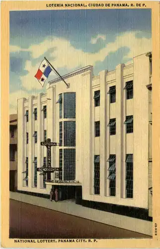 Panama - Loteria Nacional -102224