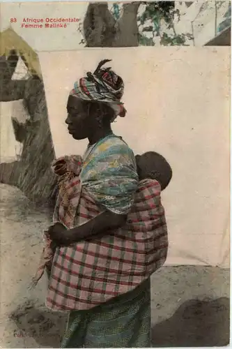 Senegal - Femme Malinke -97722