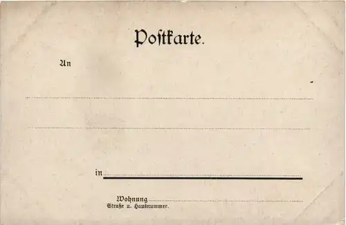 Gruss aus Oberammergau - Aussengasse -100544