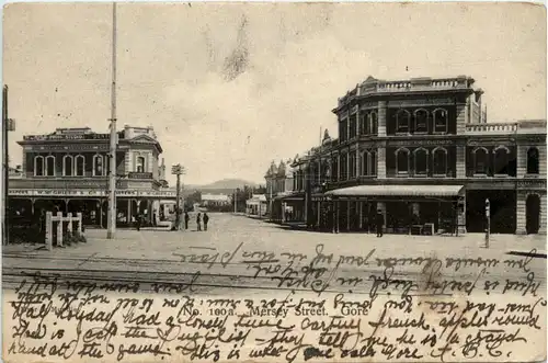 Gore - Mersey Street - New Zealand -97354