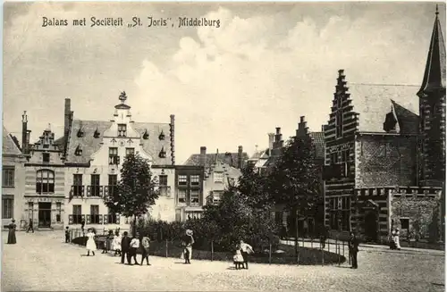 Middelburg - Balans met Societeit St. Joris -100564