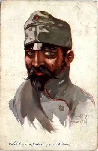 Soldat d infanterie -97124