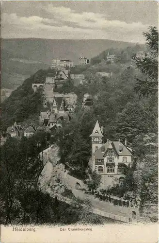Heidelberg - Der Graimbergweg -102282