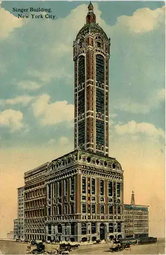 New York City - Singer Building -97374