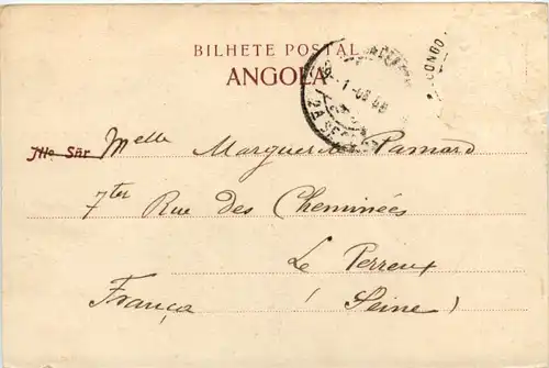 Loanda - Doca dluctuante - Angola -97780