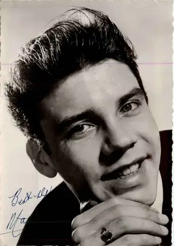 M. Wilde mit Autogramm -97142