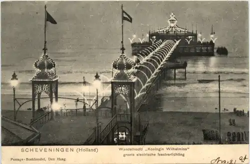 Scheveningen - Wandelhoofd Koningin Wilhelmina -100624