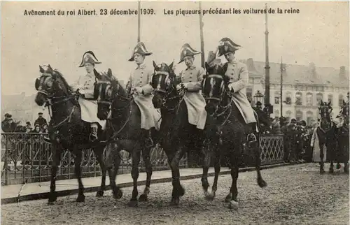 Bruxelles - Funerailles de S. M. Leopold II -97434