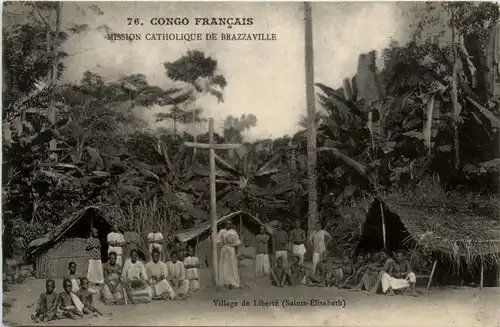 Congo - Mission Catholique de Brazzaville -97736