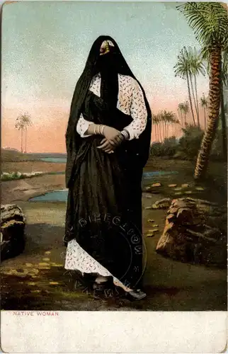 Egypt - Native woman -432518
