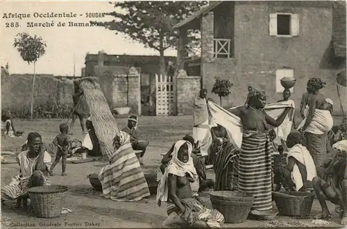 Soudan - Marche de Bamako -97756