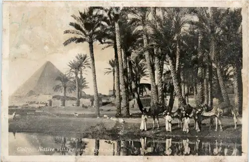 Cairo - Native village -432534