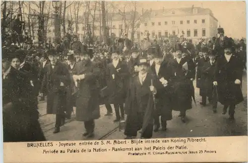 Bruxelles - Funerailles de S. M. Leopold II -97472