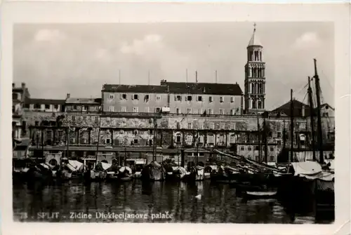 Split - Zidine Dioklecijanove palace -97222