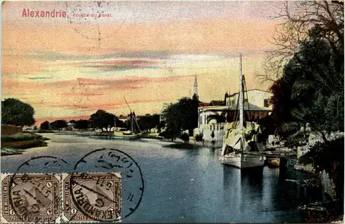 Alexandria - Courbe du Canal -432554