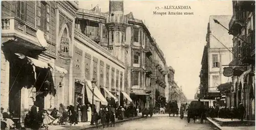 Alexandria - Mosque Attarine street -97918