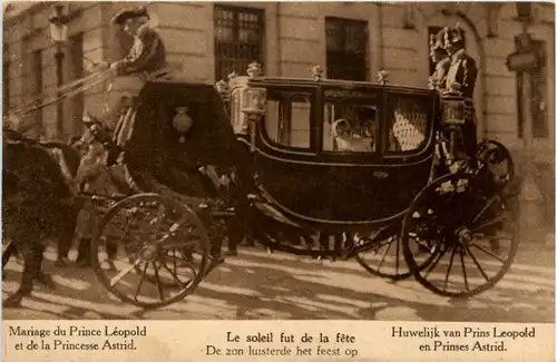 Mariage du Prince Leopold -97512