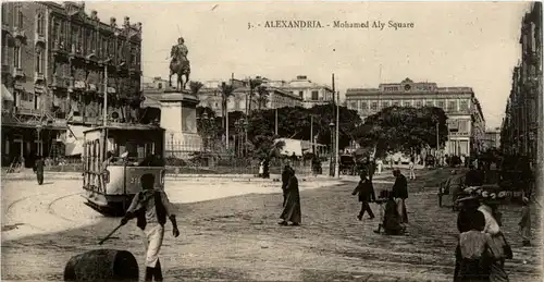 Alexandria - Mohamed Aly Square -97936