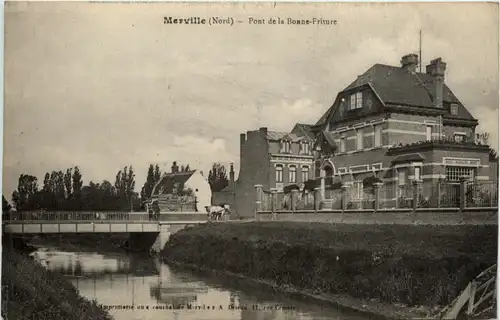 Merville - Pont de la Bonne Friture -102004