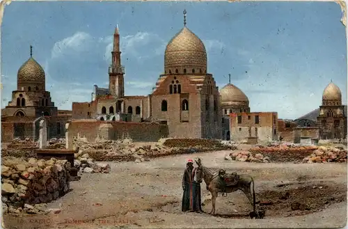 Cairo - Tombs of the Kalifs -97050