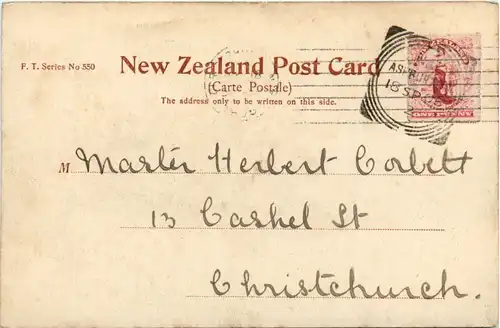 Wellington - New Zealand - Town Hall -97340