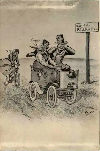 Humor - Auto - Till Blakulla -100804