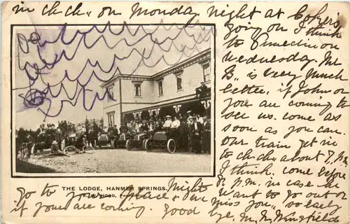 Hammer Springs - The Lodge - New Zealand -97874