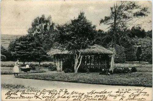 Dunedin Botanical Gardens - New Zealand -97358