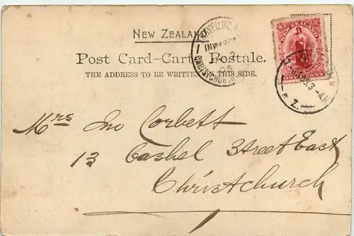 Dunedin Botanical Gardens - New Zealand -97358