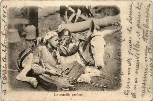 Egypt - Le someille profond -432674