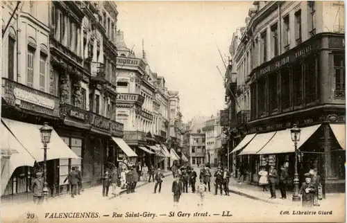 Valenciennes - Rue Saint Gery -102064
