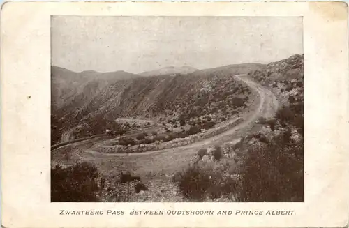 Zwartberg Pass between Oudtshoorn an Prince Albert -100864