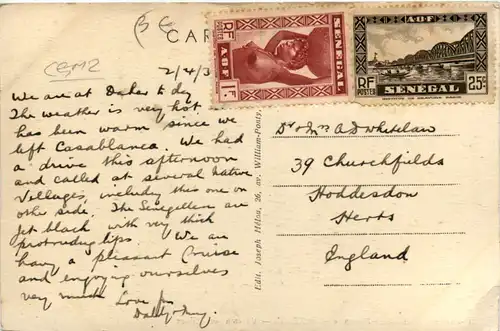 Senegal - Un coin de Village -97590