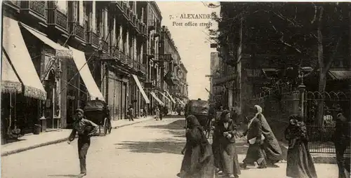 Alexandria - Post office street -97894