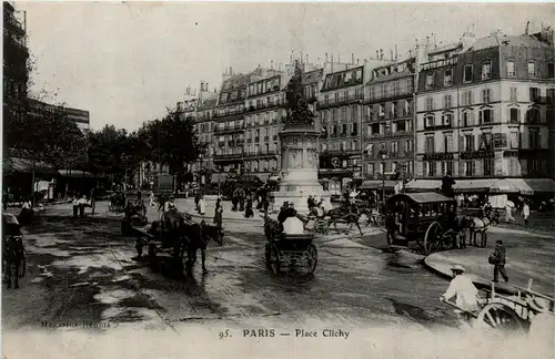 Paris - Place Clichy -102084