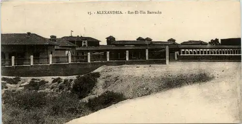 Alexandria - Ras el Tin Barracks -97914