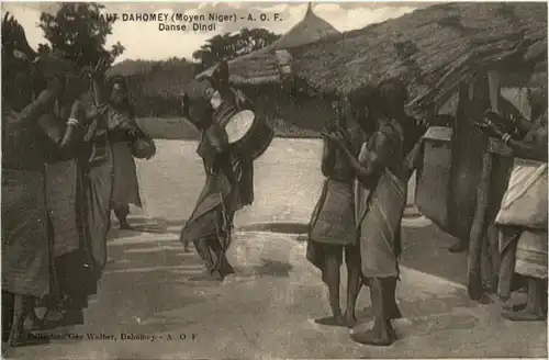 Dahomey - Danse Dindi -98054