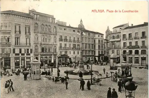 Malaga - Plaza de la Constitucion -432748