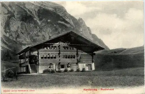 Kandersteg - Rudishaus -100904