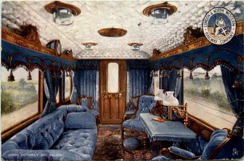 Queen Victorias Day Saloon - Tucks -97074