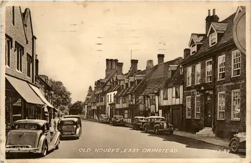 East Grinstead - Old Houses -100924