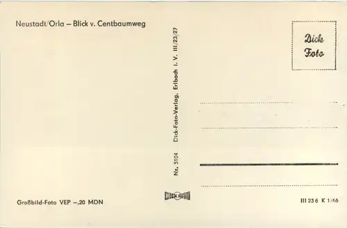 Neustadt/Orla -100944